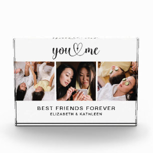 Bloque de Collage de fotos de guiones de los mejor