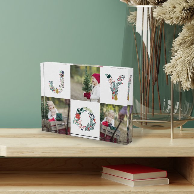 Bloque de Collage de fotos de vacaciones de tipo a (Subido por el creador)