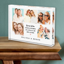 Bloque de Collage de fotos Moderno Best Friends 5