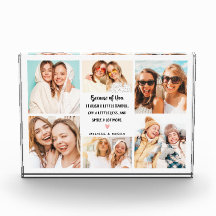 Bloque de Collage de fotos Moderno Best Friends 6