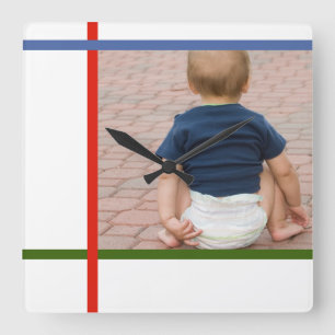 bloque de color de personalizable mondrino reloj d