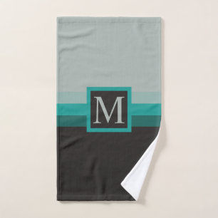 Bloque de color negro verde verde gris personaliza