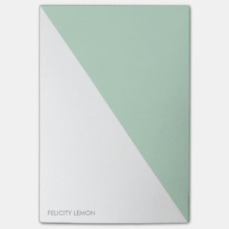 Bloque de color - Notas Post-it® personalizadas Mi