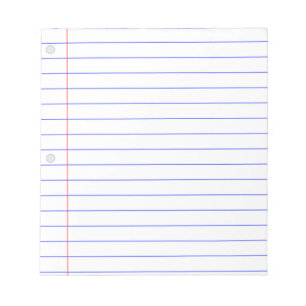 BLOQUE DE ENCARGO DEL PAPEL DEL CUADERNO DE DIY