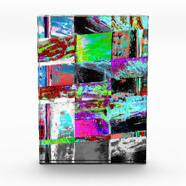 Bloque de Foto – Cuadrícula Abstracta