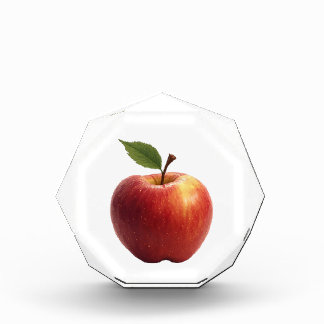 Bloque de Foto de Manzana Roja