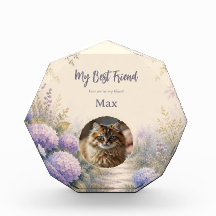 Bloque de Foto de Memorial de Mascota Personalizad