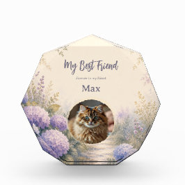 Bloque de Foto de Memorial de Mascota Personalizad