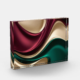 Bloque de foto (horizontal) en gráfico elegante