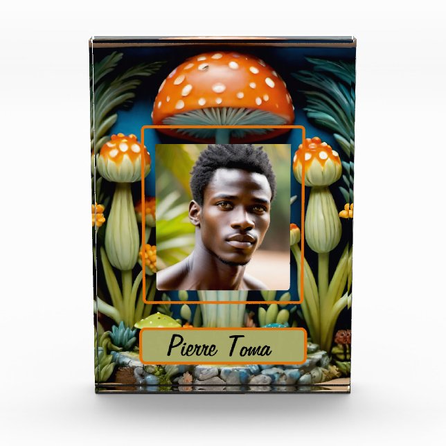 bloque de fotos 3d (Anverso)