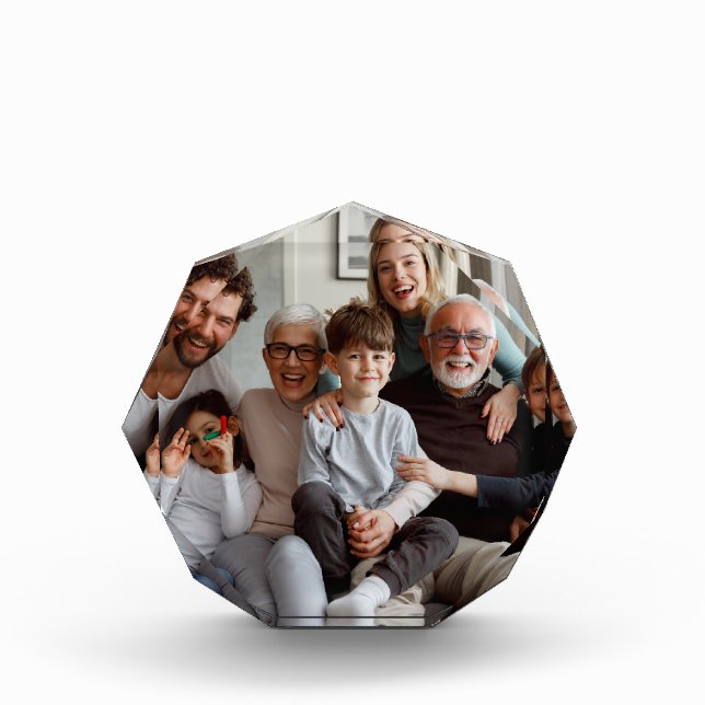 Bloque de fotos acrílicas en el momento de unión f (Anverso)