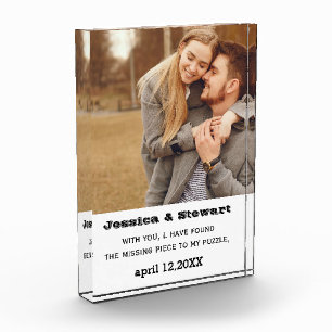 Bloque de fotos acrílico   Relación de regalo de p