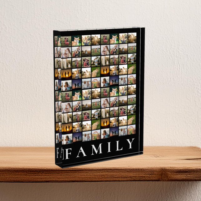 Bloque de fotos de 80 Collages de fotos personaliz (Subido por el creador)