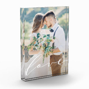 Bloque de fotos de amor