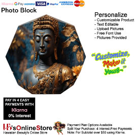 Bloque de fotos de Buddha Octagon