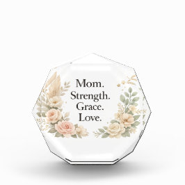 Bloque de Fotos de Fuerza y Gracia de Mamá