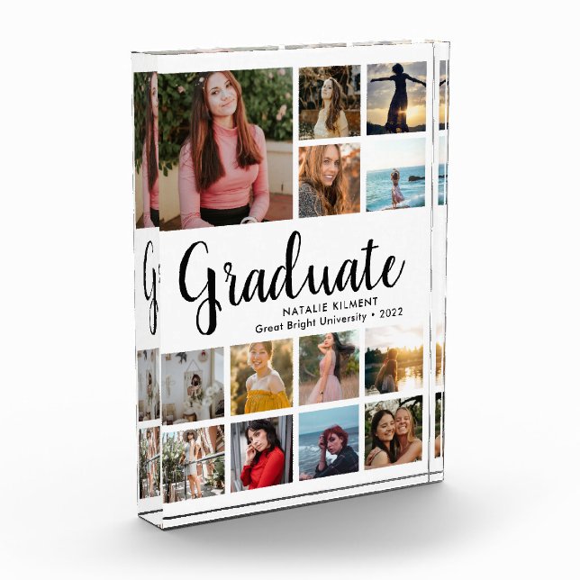 Bloque de fotos de graduación de universidad de sc (Izquierda)