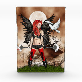 Bloque de fotos de hadas