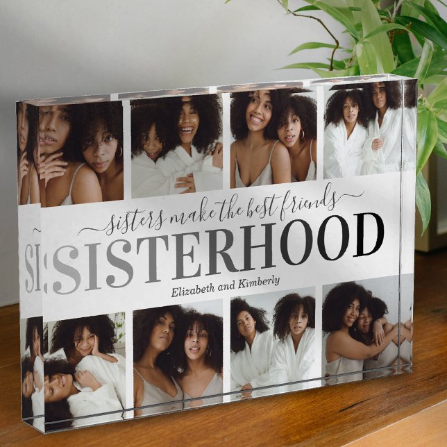 Bloque de fotos de hermanas (Subido por el creador)