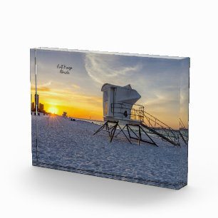 Bloque de fotos de la estación de Lifeguard de Pen