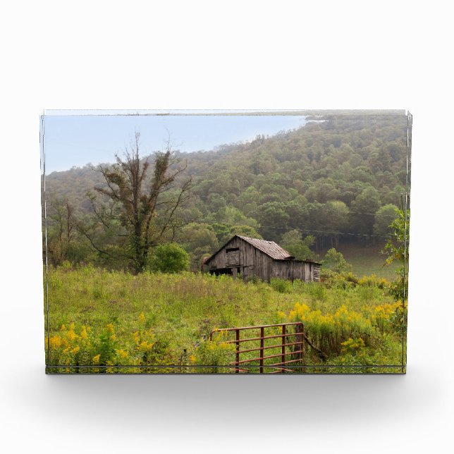 Bloque de fotos de los antiguos establos de los pa (Anverso)