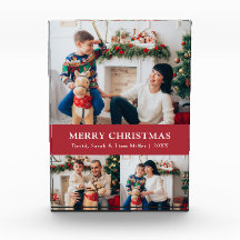 Bloque de Fotos de Navidad