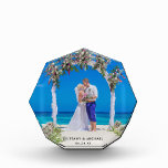 Bloque de fotos de novia en Groom<br><div class="desc">Bloque fotográfico boda Bride y Groom</div>