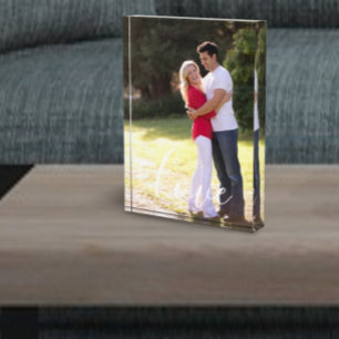 Bloque de fotos de pareja