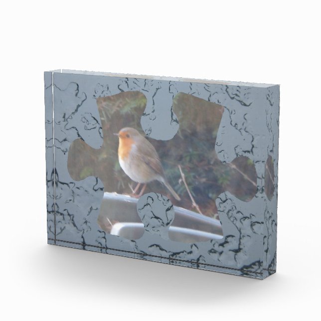 Bloque de fotos de rompecabezas de borde de hielo (Derecha)