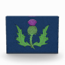 Bloque de fotos de Thistle