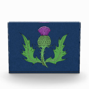 Bloque de fotos de Thistle