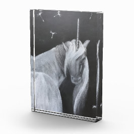 bloque de fotos de Unicornio y Diente de León