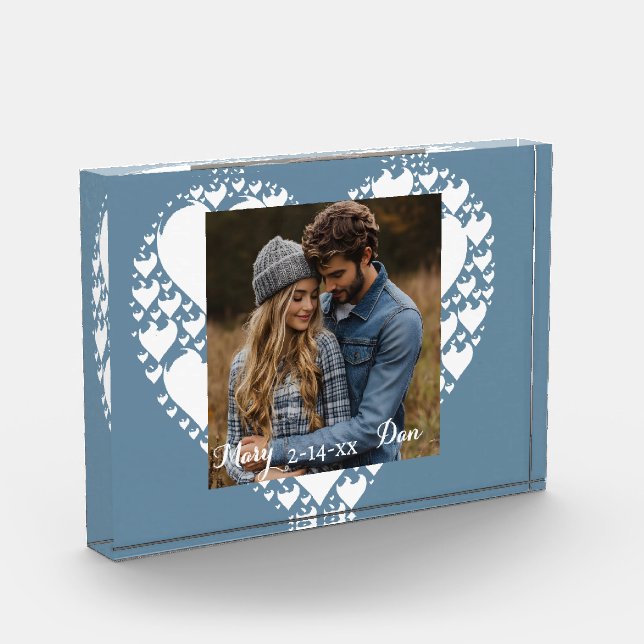 Bloque de fotos del El día de San Valentín persona (Izquierda)