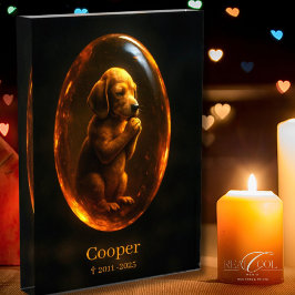 Bloque de Fotos del Memorial del Perro de Caza