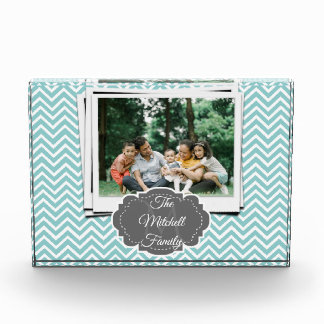 Bloque de fotos familiares personalizadas de Chevr