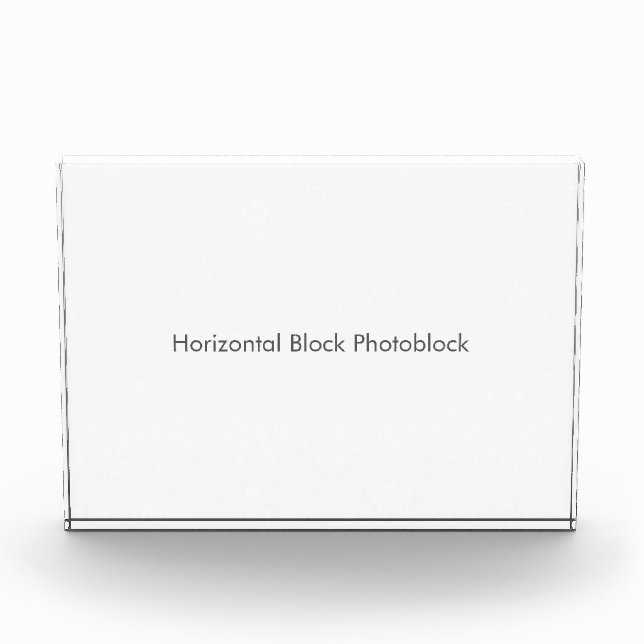 Bloque de fotos horizontal (Anverso)