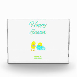 Bloque de fotos horizontal de Hatchlings de Pascua