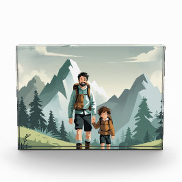 Bloque de fotos horizontal personalizado - Añadir