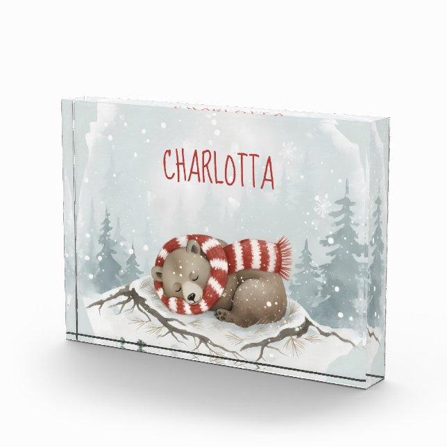 Bloque de Fotos Personalizadas de Sleeping Bear, N (Derecha)