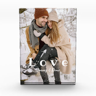 Bloque de Fotos Personalizadas para Parejas