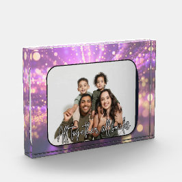 Bloque de Fotos Personalizadas Todo Juntos Todos S