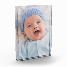 Bloque de fotos personalizado