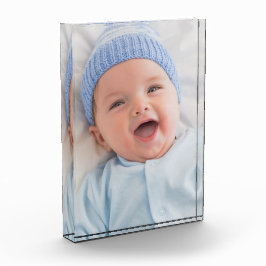 Bloque de fotos personalizado