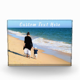 Bloque de fotos personalizado con tus fotos y text