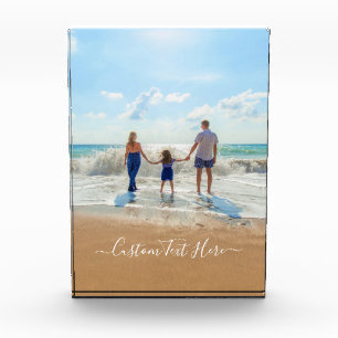Bloque de fotos personalizado con tus fotos y text