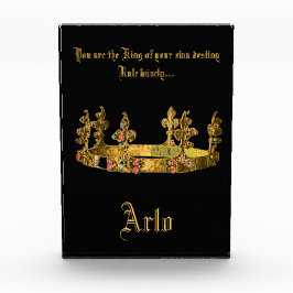 Bloque de fotos personalizado de regalo de la cose