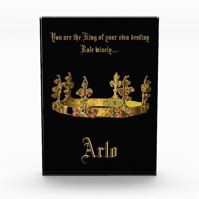 Bloque de fotos personalizado de regalo de la cose (Anverso)