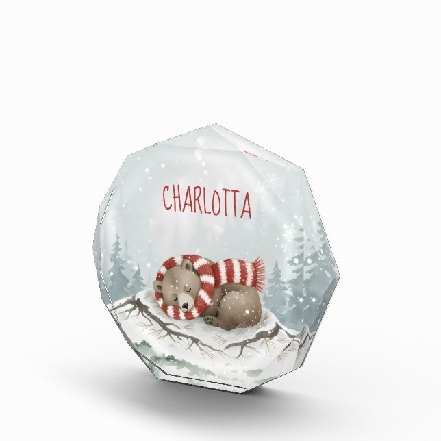 Bloque de Fotos Personalizado de Sleeping Bear, No (Derecha)