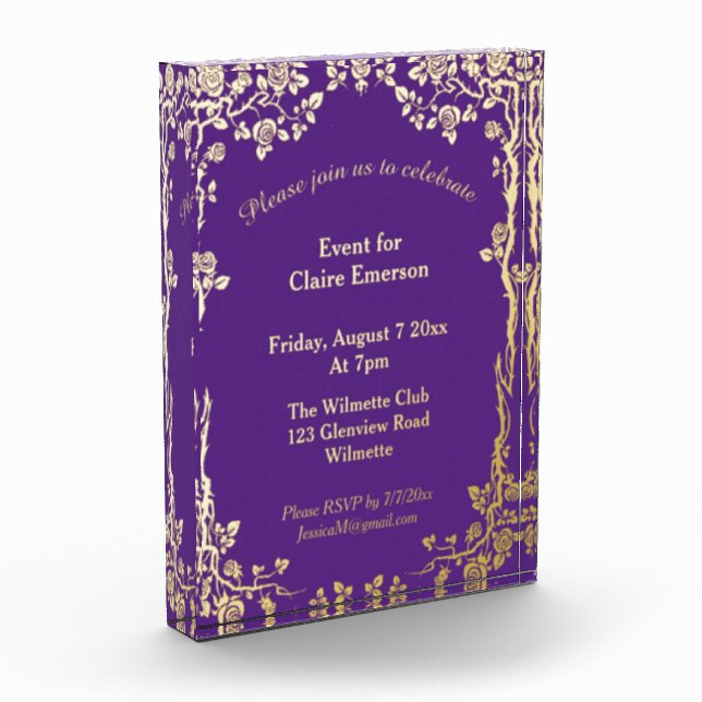 Bloque de fotos recuerdo de invitación (Izquierda)