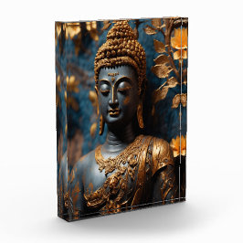 Bloque de fotos vertical de Buda